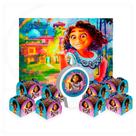 Kit festa 52 itns Decoração Encanto Disney festa aniversário