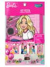Kit Festa Aniversário Barbie 24 Peças Decoração Completa