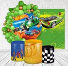 Kit Festa Casado Painéis + Capa Para Cilindros Carros de Corrida-IMPAKTO VISUAL