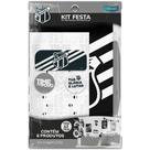 Kit Festa Ceara Oficial C/62 Festcolor Kit Festa Ceara Oficial C/62 Festcolor