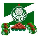 Kit festa completo 141pçs decoração Palmeiras aniversário Kit festa completo 141pçs decoração Palmeiras aniversário