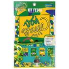 Kit Festa Copa do Brasil 2026 24 peças Decoração Completa