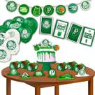Kit Festa De Aniversário Decorativa Time Palmeiras - Festcolor Kit Festa De Aniversário Decorativa Time Palmeiras - Festcolor