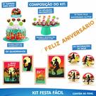 Kit Festa Decoração Beach Tennis Festa Aniversário 40 Itens