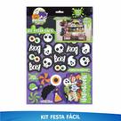 Kit Festa Decoração Halloween Cute Infantil Kit Festa Decoração Halloween Cute Infantil