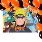Kit festa Decoração Naruto painel Gigante + 100 Bexigas Kit festa Decoração Naruto painel Gigante + 100 Bexigas