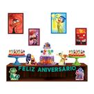 Kit festa Divertidamente Decoração aniversário complet 40pçs
