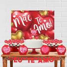 Kit Festa Fácil Decoração Dia das Mães Te Amo