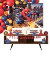 Kit Festa Fácil Homem Aranha 39 Itens Decoração Aniversário