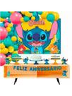 Kit Festa Fácil Stitch 39 Itens Decoração Aniversário