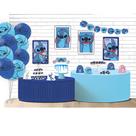 Kit festa facil stitch novo 62 peças