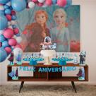 Kit Festa FROZEN - Decoração De Aniversário