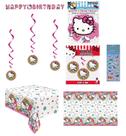 Kit Festa Hello Kitty - Banner e Mais