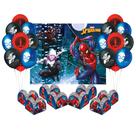 Kit Festa Homem aranha 76 itens decoração aniversário