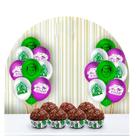Kit festa HULK Decoração Aniversário 100 Forminhas+ 25 Balão