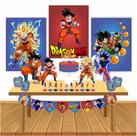 Kit Festa Infantil Dragon Ball Menino Decoração Lembrancinha