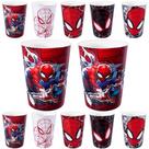 Kit Festa Infantil Homem Aranha Copo 320ml 5 Unidades Kit Festa Infantil Homem Aranha Copo 320ml 5 Unidades