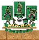 Kit Festa Infantil Menino Hulk Lembrancinha Decoração