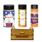 Kit - Festa Junina - Armazém Real - Uso Culinário