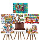 Kit Festa Junina Decoracao - Kit Decoracao Festa Junina -