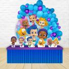 KIT FESTA KIT FESTA PAINEL REDONDO Decoração Bubble Guppies 1,50X150