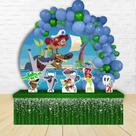 KIT FESTA KIT FESTA PAINEL REDONDO Decoração Infantil Zig e Sharko