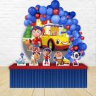 KIT FESTA KIT FESTA PAINEL REDONDO Decoração Noddy 1,50 Diâmetro