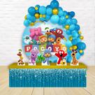 KIT FESTA KIT FESTA PAINEL REDONDO Decoração Pocoyo