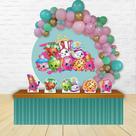 KIT FESTA KIT FESTA PAINEL REDONDO Decoração Shopkins