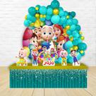 KIT FESTA KIT FESTA PAINEL REDONDO Decoração Super Jojo 1,50X150