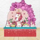 KIT FESTA KIT FESTA PAINEL REDONDO Decoração Unicórnio Unicornio Cute KIT FESTA KIT FESTA PAINEL REDONDO Decoração Unicórnio Unicornio Cute