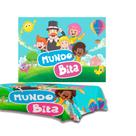 Kit festa Mundo Bita Decoração Aniversário Toalha+Painel TNT