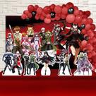 Kit Festa Ouro Akame ga Kill - IMPAKTO VISUAL Kit Festa Ouro Akame ga Kill - IMPAKTO VISUAL