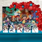 Kit Festa Ouro Bakugan - IMPAKTO VISUAL Kit Festa Ouro Bakugan - IMPAKTO VISUAL