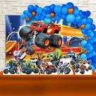 Kit Festa Ouro Blaze Monster Machine - IMPAKTO VISUAL