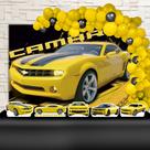 Kit Festa Ouro Camaro Amarelo - IMPAKTO VISUAL