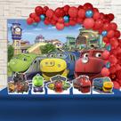 Kit Festa Ouro Chuggington - IMPAKTO VISUAL