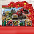 Kit Festa Ouro Dinotrux Uma Equipe da Pesada - IMPAKTO VISUAL