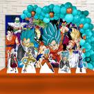 Kit Festa Ouro Dragon Ball Super - IMPAKTO VISUAL Kit Festa Ouro Dragon Ball Super - IMPAKTO VISUAL