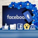 Kit Festa Ouro Facebook Redes Sociais - IMPAKTO VISUAL