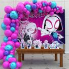 Kit Festa Ouro Ghost Spider - IMPAKTO VISUAL