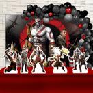 Kit Festa Ouro God Of War - IMPAKTO VISUAL