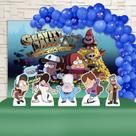 Kit Festa Ouro Gravity Falls - IMPAKTO VISUAL