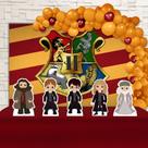 Kit Festa Ouro Harry Potter Cute - IMPAKTO VISUAL Kit Festa Ouro Harry Potter Cute - IMPAKTO VISUAL