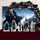 Kit Festa Ouro Harry Potter - IMPAKTO VISUAL