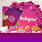 Kit Festa Ouro Instagram - IMPAKTO VISUAL