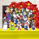 Kit Festa Ouro Jogo Undertale - IMPAKTO VISUAL