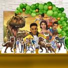 Kit Festa Ouro Jurassic World Acampamento Jurássico - IMPAKTO VISUAL