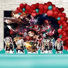 Kit Festa Ouro Kimetsu No Yaiba - IMPAKTO VISUAL Kit Festa Ouro Kimetsu No Yaiba - IMPAKTO VISUAL