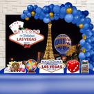 Kit Festa Ouro Las Vegas - IMPAKTO VISUAL